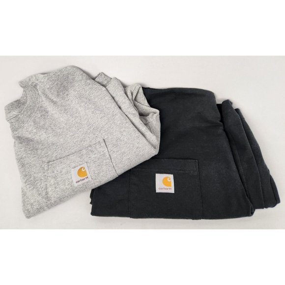 Carhartt Other - Carhartt Loose Fit Basic Vintage Style T Shirt Pocket Workwear Tee XL Lot 2